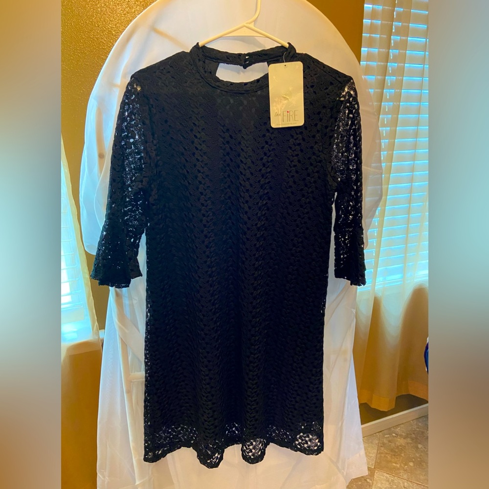 Black dress